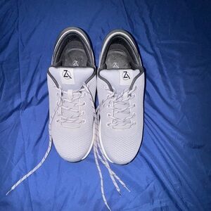 ZEBA 11.5 Mens Slip On Hands Free Slip On Sneakers Wide Gray